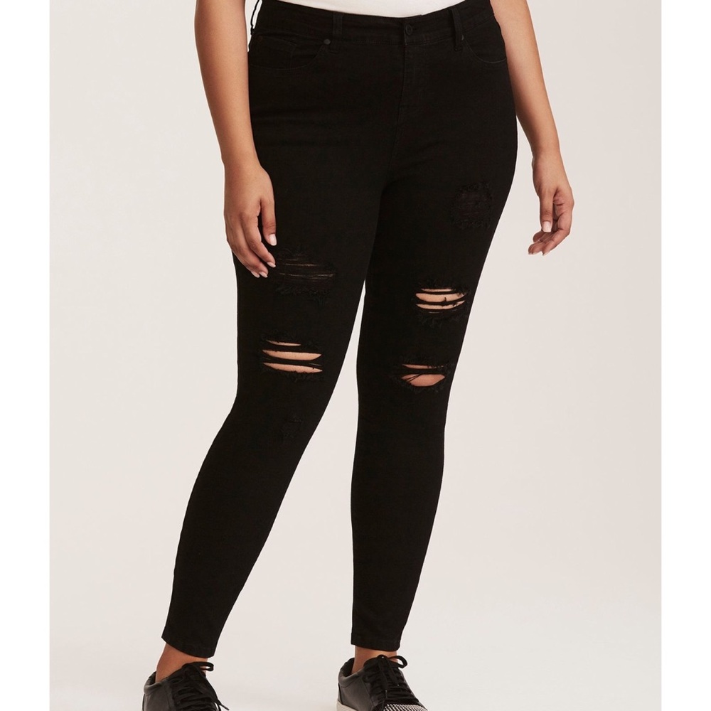 Black Love Sick Jeans by Torrid